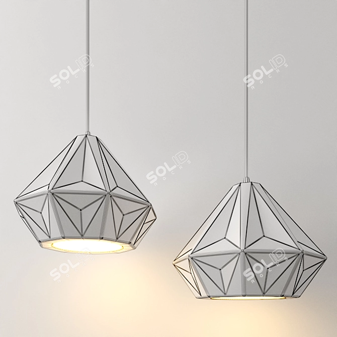 Sleek Illumination 3D model image 2