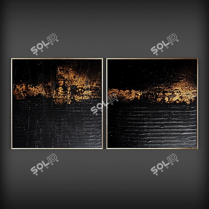 Art Collection: Paintings Archive 3D model image 2