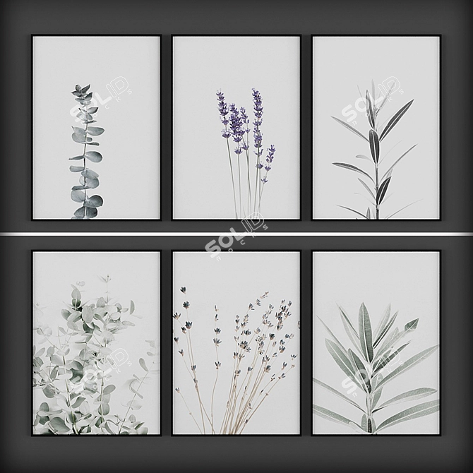 Art Collection: Stunning Images 3D model image 3