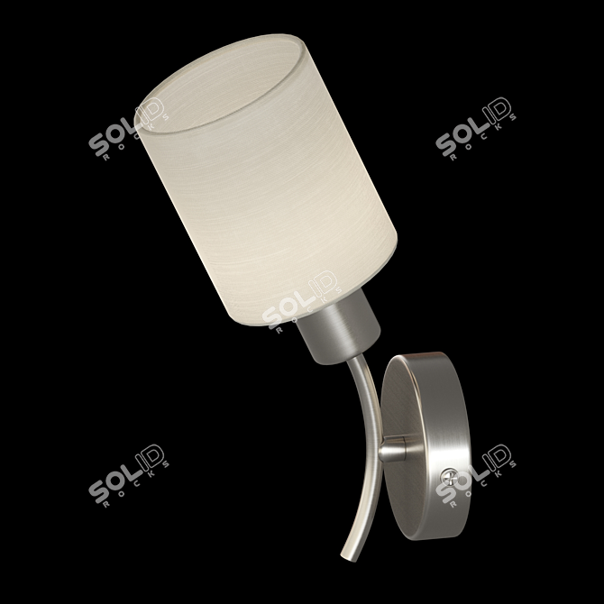 

Freya Vivian Wall Sconce - Elegant Lighting Fixture 3D model image 2