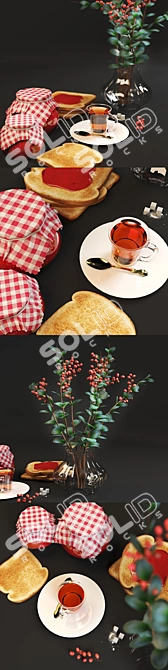 Precise 3D Model Set 3D model image 2