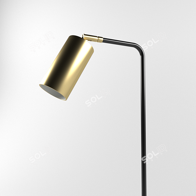 Rubn Lighting Lektor Pendant 3D model image 2