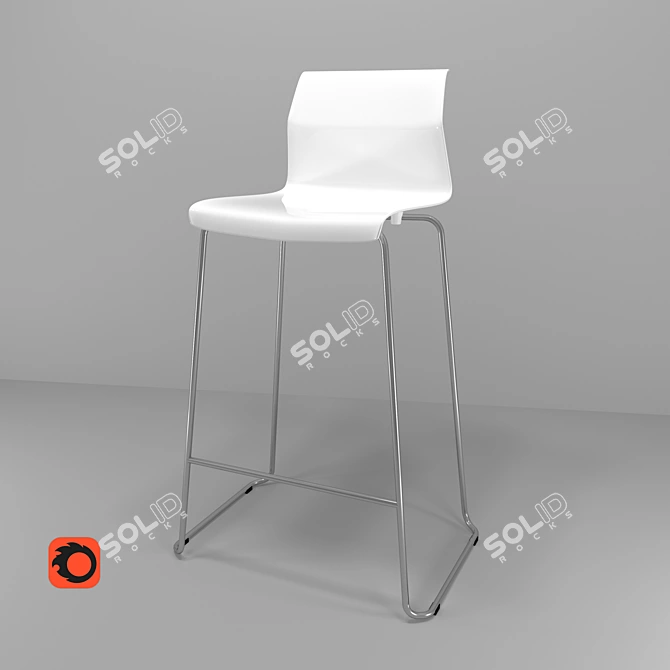 Elevate your bar with IKEA Glen 3D model image 1