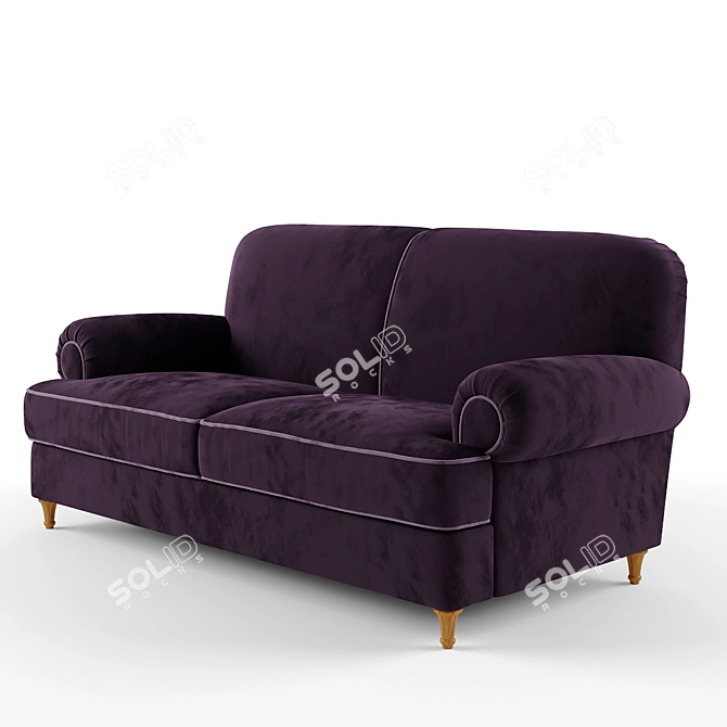 Colonial Sofas by Tosconova 3D model image 1