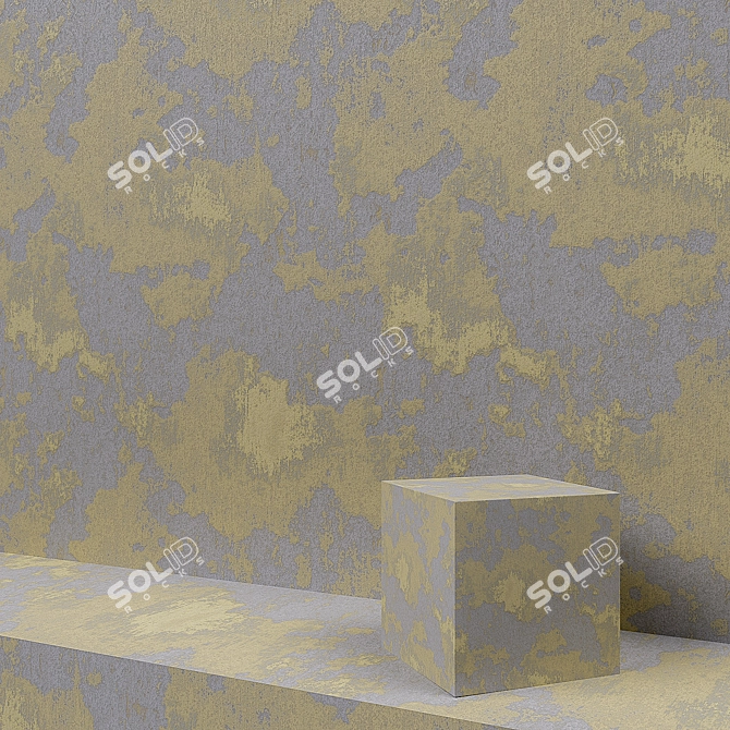 Seamless Decorative Plaster by "Krasaki Briz 3D model image 1