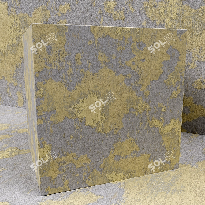 Seamless Decorative Plaster by "Krasaki Briz 3D model image 2