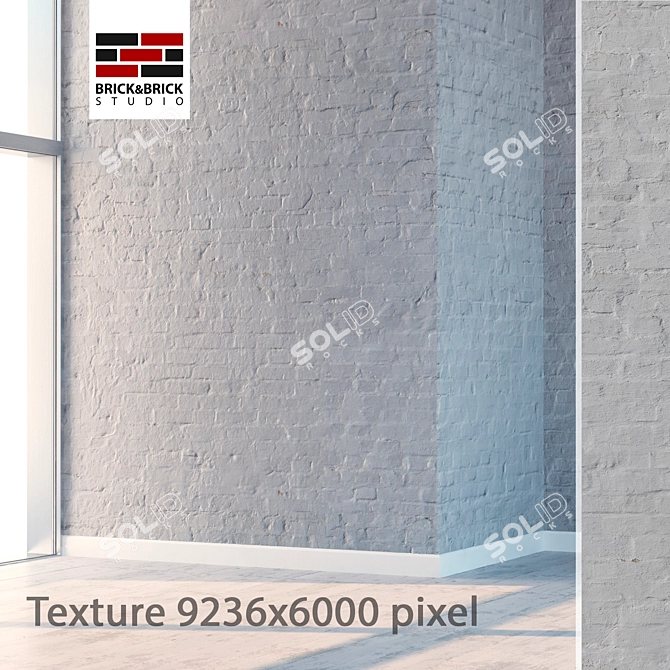 Seamless Stone Texture Set 3D model image 1