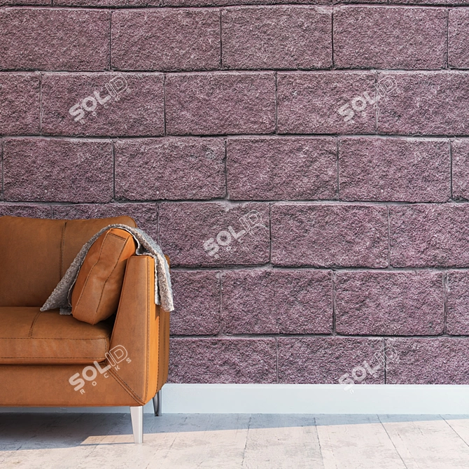 Title: Seamless High-Detail Blocks 3D model image 2