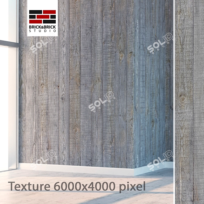 High Detail Seamless Tree Texture 3D model image 1