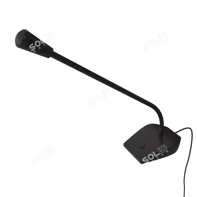 ClearVoice Desktop Mic 3D model image 1