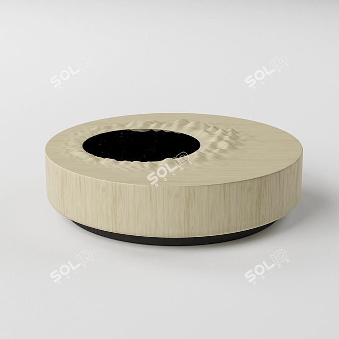 Industrial Landscape Coffee Table 3D model image 1