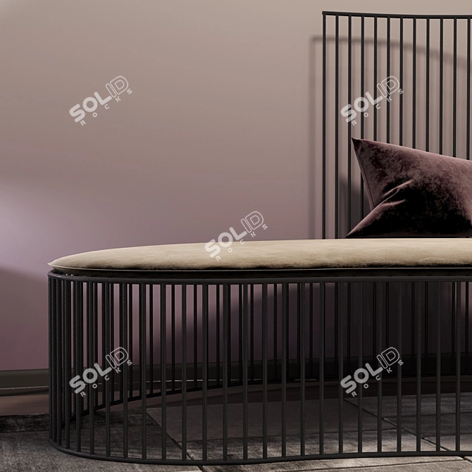 Antonino Sciortino's Baxter Ginestra Sculpture 3D model image 1