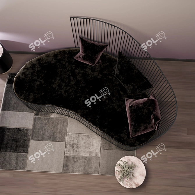 Antonino Sciortino's Baxter Ginestra Sculpture 3D model image 3