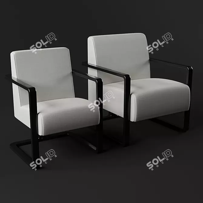 Modern Matisse Collection: Stylish Chairs
Oasis Matisse: Timeless Seating Collection
Contemporary Oasis Matis 3D model image 1