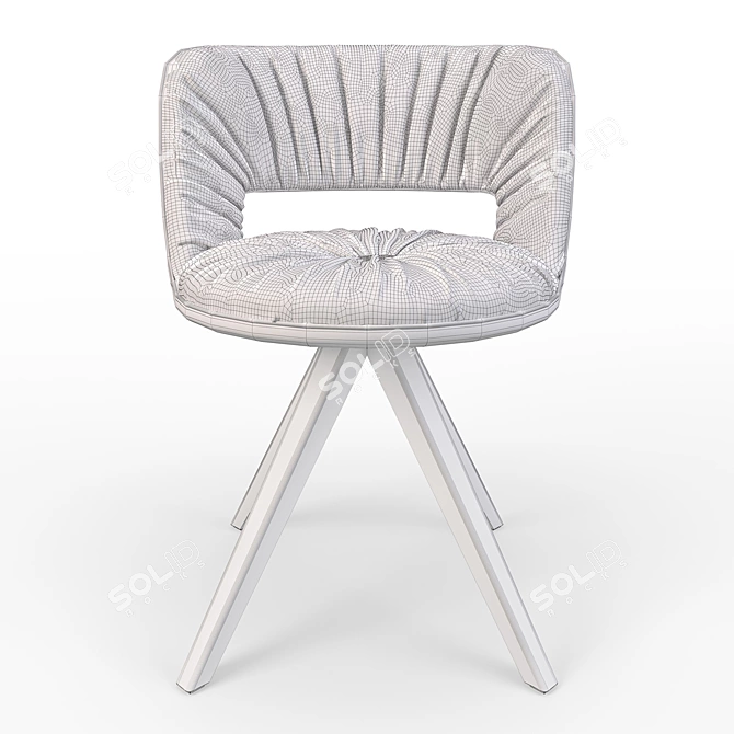 German Hulsta S400 Chair 3D model image 3