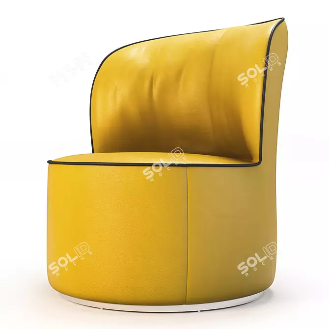 Koinor Igor - German Luxury Chair 3D model image 1