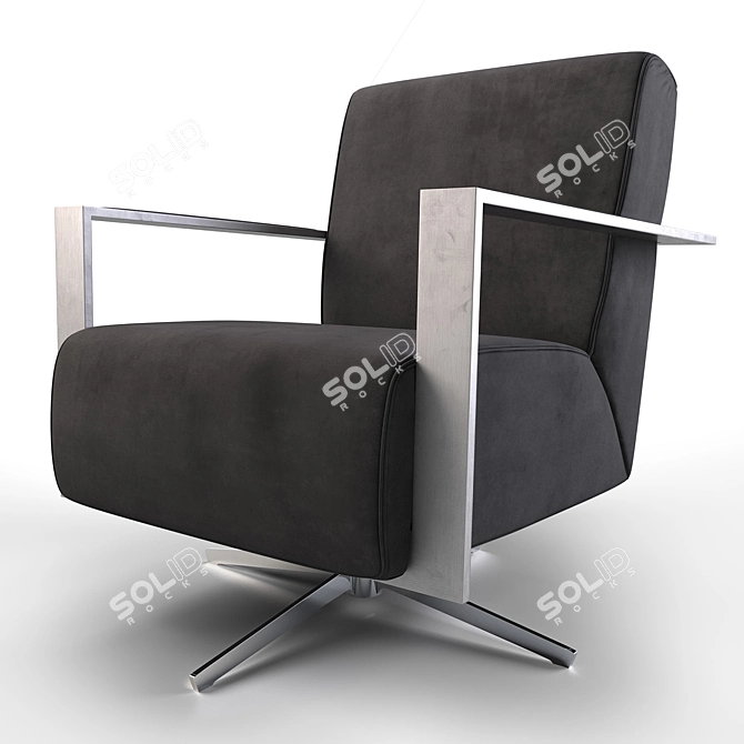 Koinor Jenson | German Leather Chair 3D model image 1