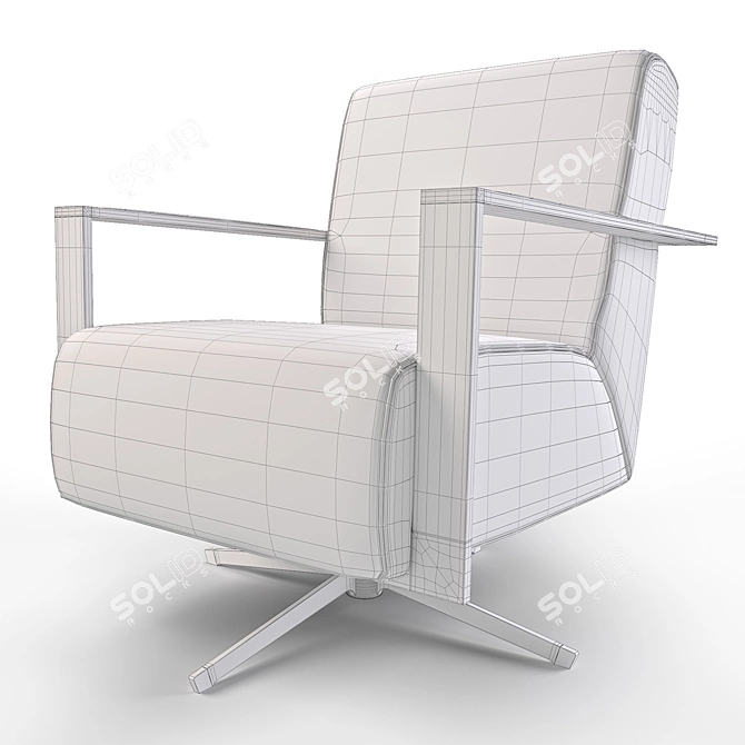 Koinor Jenson | German Leather Chair 3D model image 3