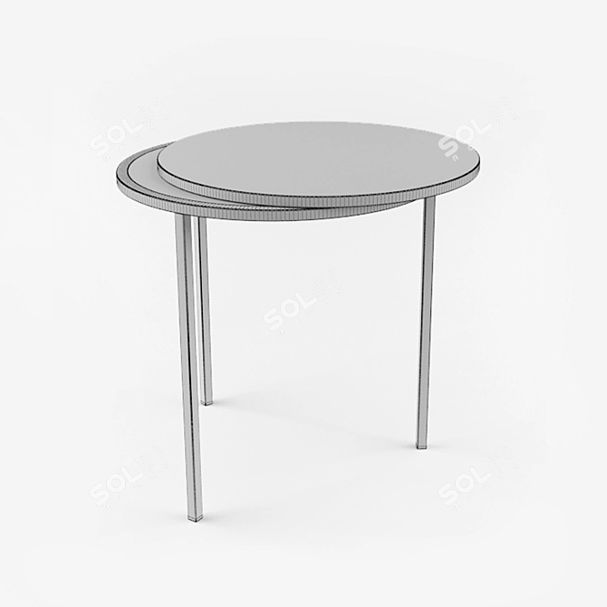 Woo Well S Coffee Table 3D model image 3