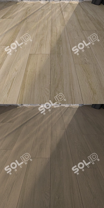 Parquet Floor Set: HD Textures, 10 Designs 3D model image 2