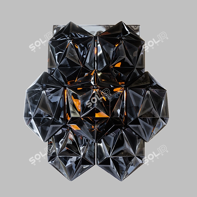 CosmoLight Brisbane NI Pendant 3D model image 1