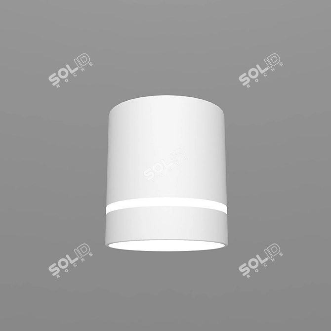 Elektrostandard DLR021: Sleek 9W Spot Light 3D model image 1