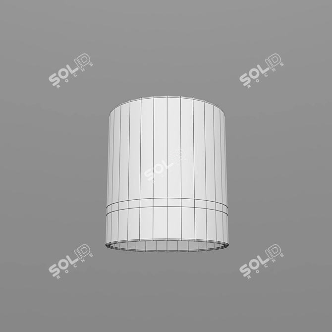 Elektrostandard DLR021: Sleek 9W Spot Light 3D model image 2