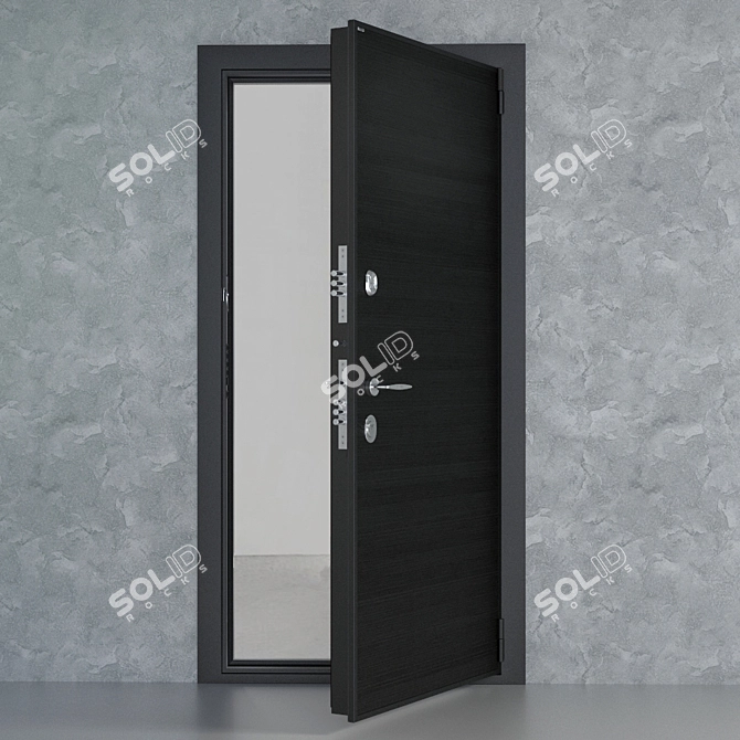 Shweda Light: Innovative Door Solutions 3D model image 2