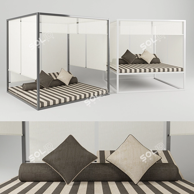 Elevate Your Relaxation with Gandia Blasco 3D model image 1