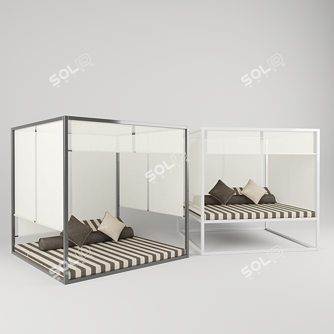 Elevate Your Relaxation with Gandia Blasco 3D model image 3