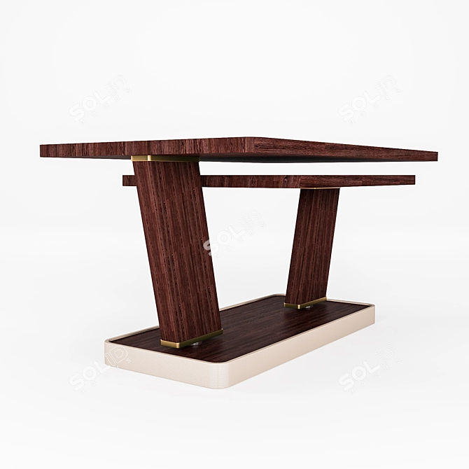 Sleek Wansheng Coffee Table 3D model image 3