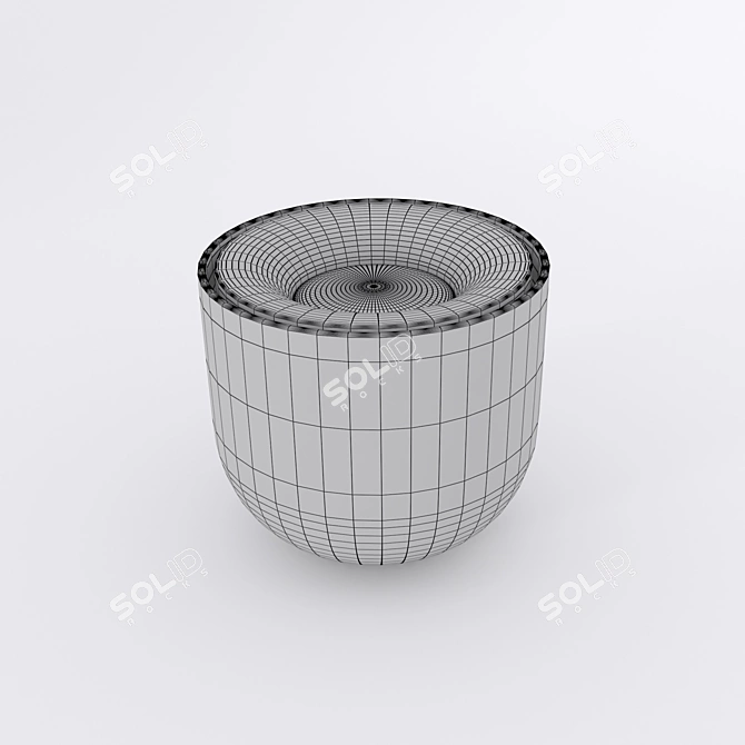 Minimalist LED Spotlight: Q01 3D model image 2