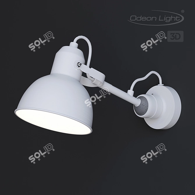 Odeon Light ARTA Bracket Sconce 3D model image 1