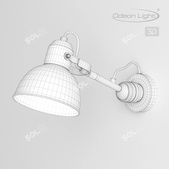 Odeon Light ARTA Bracket Sconce 3D model image 2
