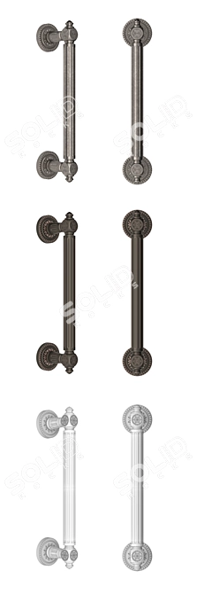 Title: Matador PULL CL Door Handle 3D model image 3