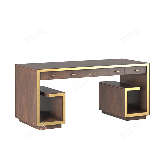 Lexington Brentwood Writing Desk 3D model image 1