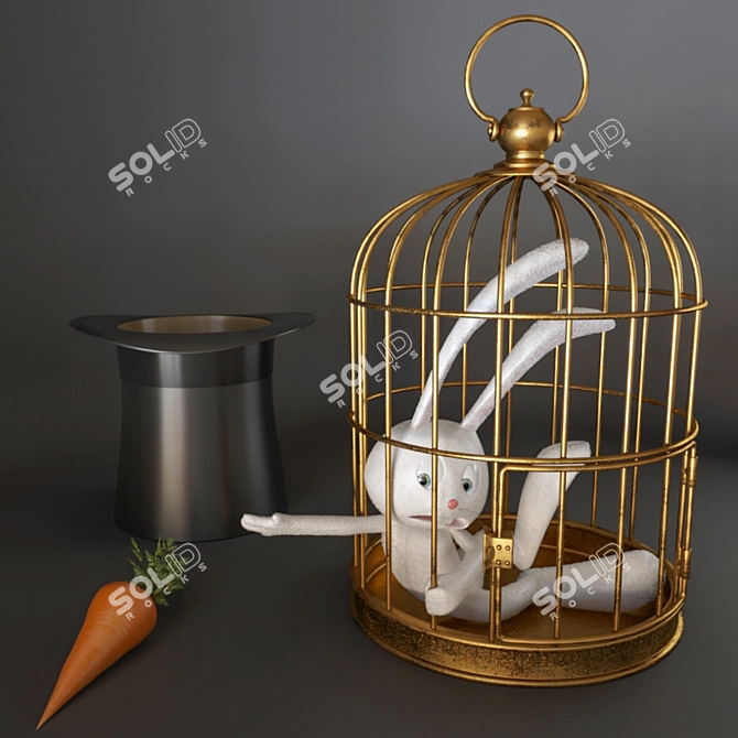 Hungry Bunny Escapades 3D model image 1