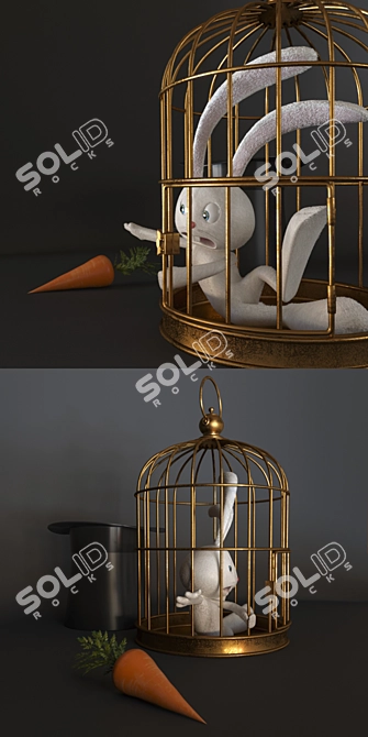 Hungry Bunny Escapades 3D model image 2