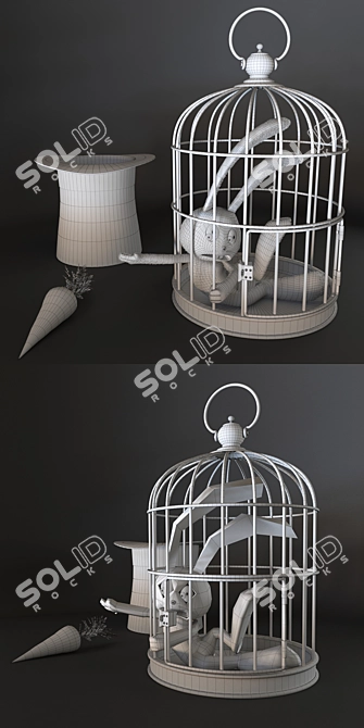 Hungry Bunny Escapades 3D model image 3