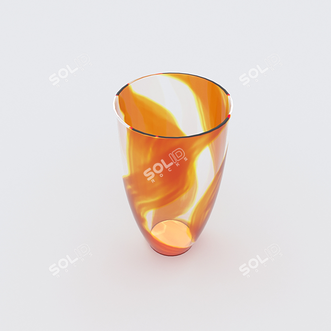 Modern Limone Vase by Now's Home 3D model image 2