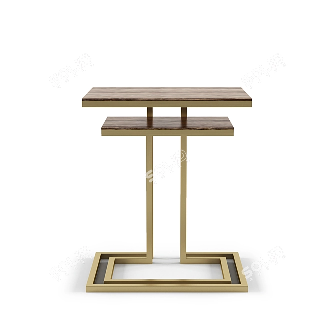 Minimalist Marko Kraus Side Table 3D model image 3