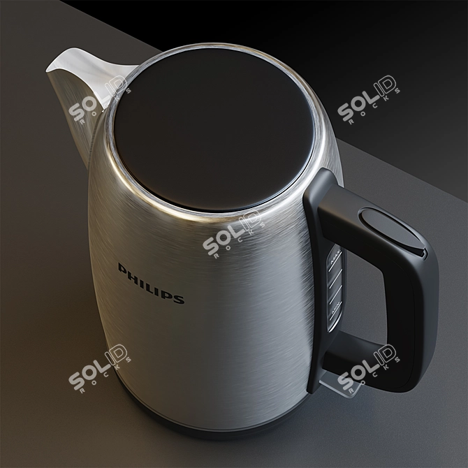 PHILIPS Electric Kettle HD935191 3D model image 2