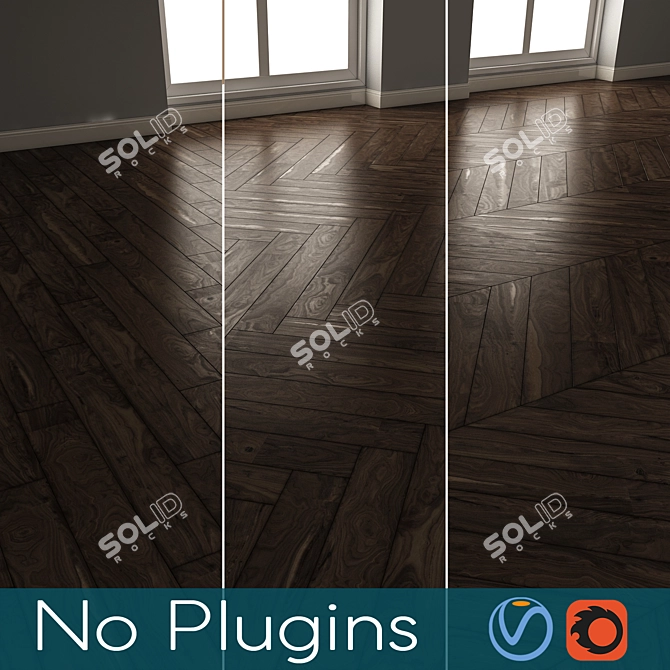 Vintage Archive: 3D Floor Models 3D model image 1