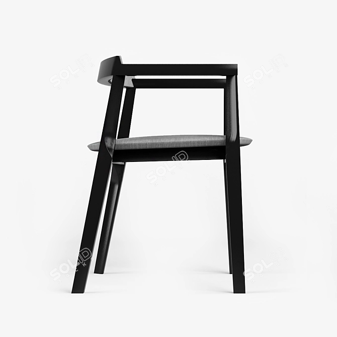 AERO Chair: Lift Your Style 3D model image 1