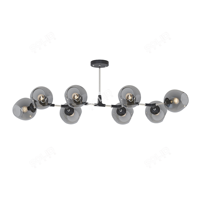 Freya Desi Ceiling Light Fixture 3D model image 1