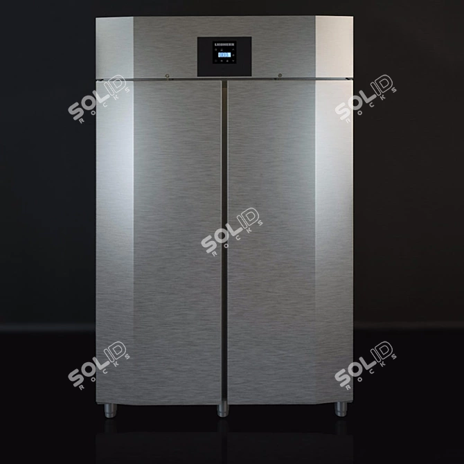 Liebherr GGPv 1470: Massive Capacity Freezer 3D model image 2