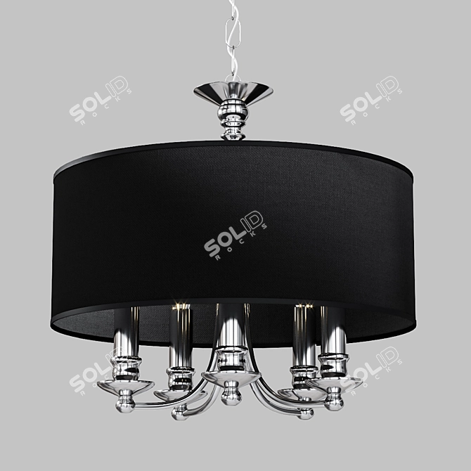 CosmoLight Abu Dhabi Pendant Light 3D model image 1