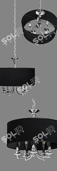 CosmoLight Abu Dhabi Pendant Light 3D model image 2