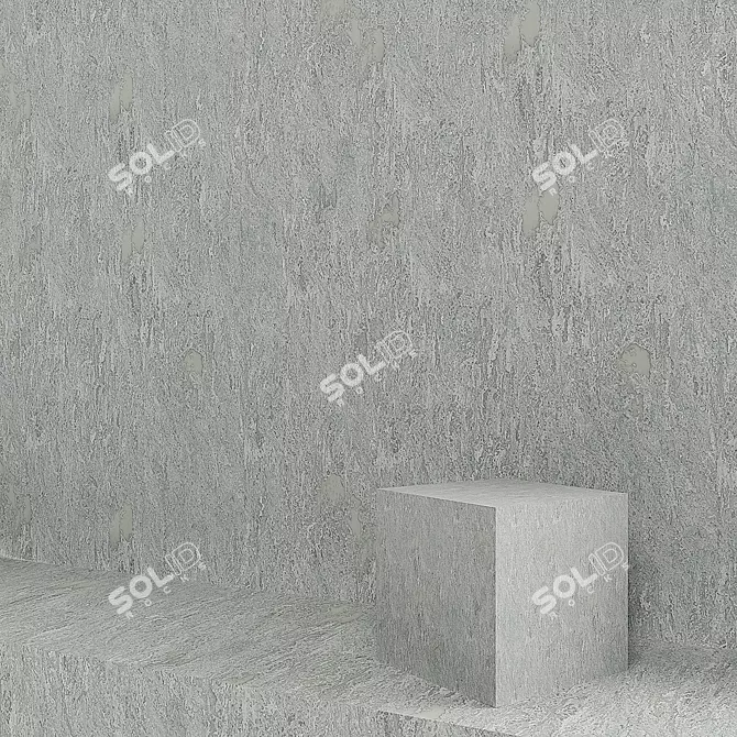 Elegant Loft Art Plaster 3D model image 1