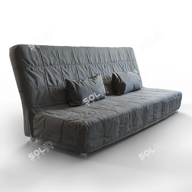 IKEA Beddinge Sofa 3D model image 1